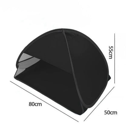 Beach Headrest Sunshade Tent UV-protecting Sunshelter Automatic Opened Portable Outdoor Camping Sunshade Tent For Adults Kids