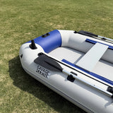 Inflatable PVC Rowing Kayak 3.3m – 5 Person Fishing Canoe Dinghy with Accessories
