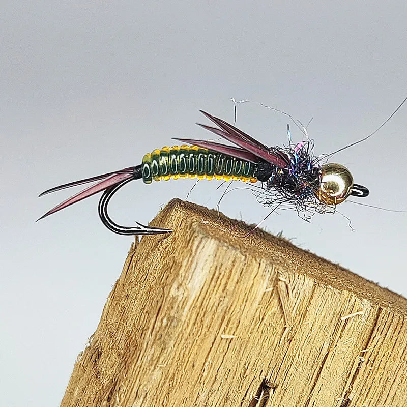 Stonefly Larvae Flies (5 Pack)