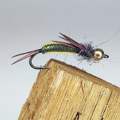 Stonefly Larvae Flies (5 Pack)