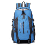 Waterproof Backpack Hiking Backpack Lightweight Travel Mountaineering Backpack High-Capacity Bags Climbing Rucksack Backpack