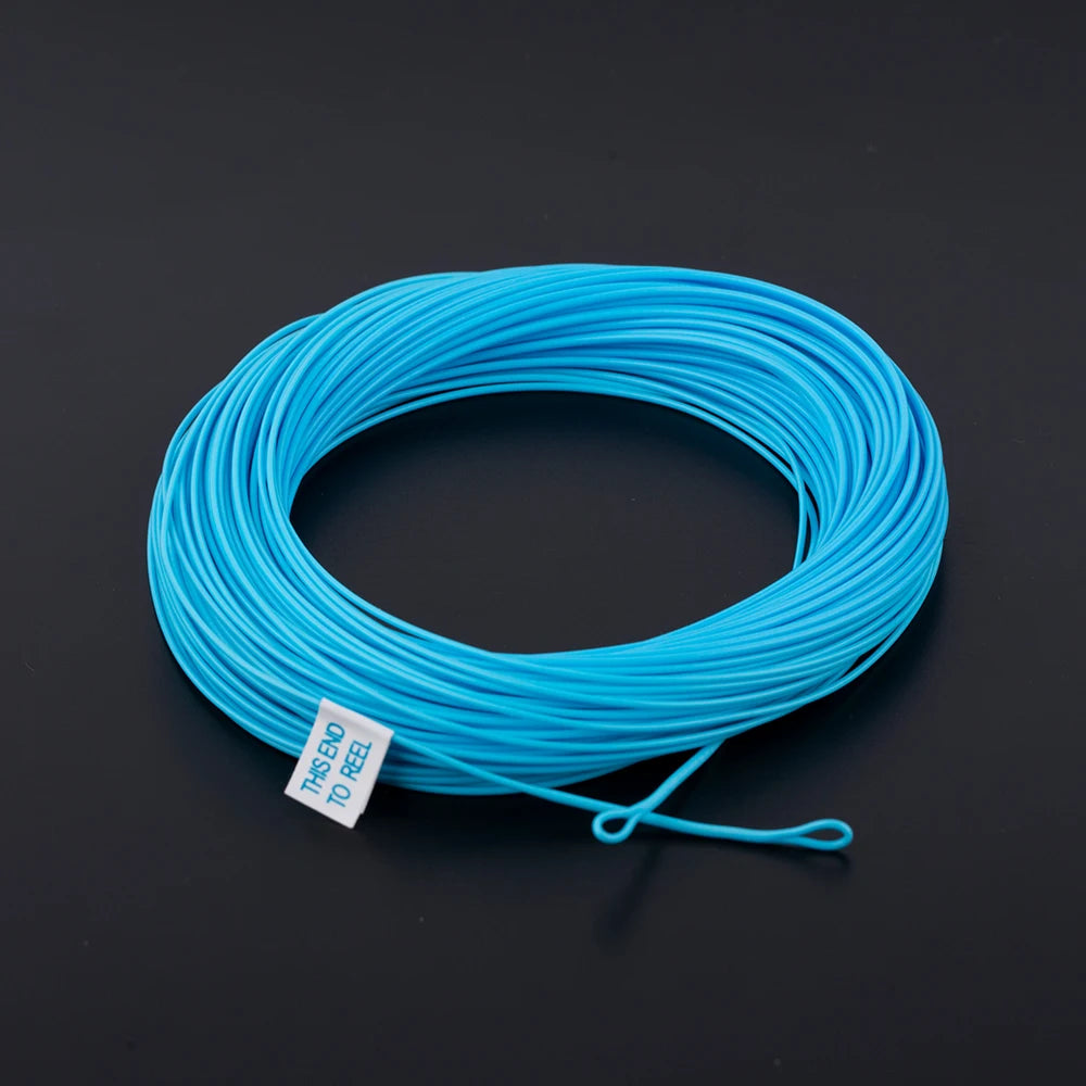 HERCULES WF Floating Fly Line Fluorescent Yellow