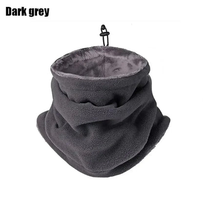 Men's Thermal Windproof Balaclava Face Mask, Fleece Lined Breathable Neck Gaiter for Skiing Cycling Motorcycling