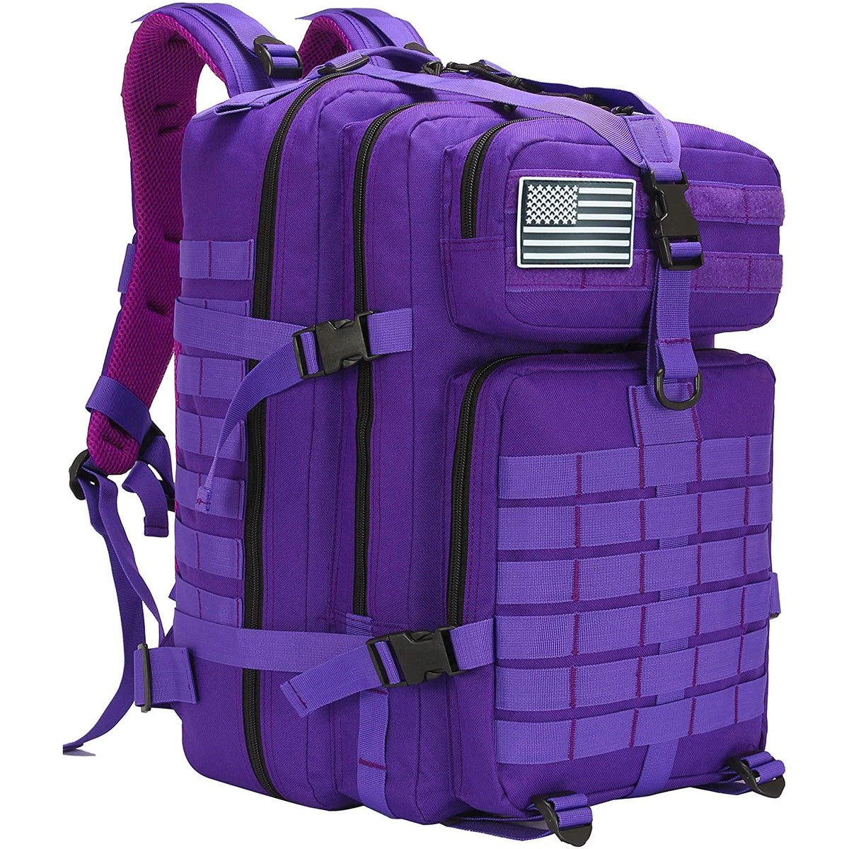 50L Man Tactical Backpacks Outdoor Traveling Bags Outdoor 3P School Pack EDC Molle Pack For Trekking Hunting Bag