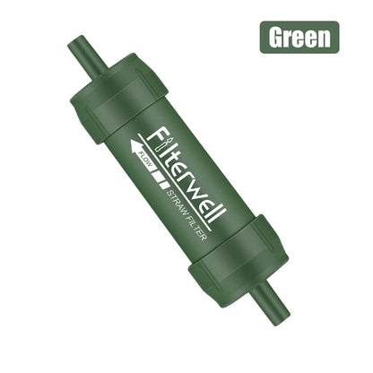 Mini Water Filter Straw – Portable Micron Purifier