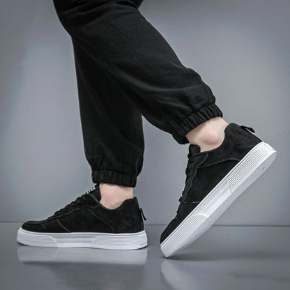 Men’s Platform Casual Sneakers – Lightweight Non-Slip Running & Walking Shoes