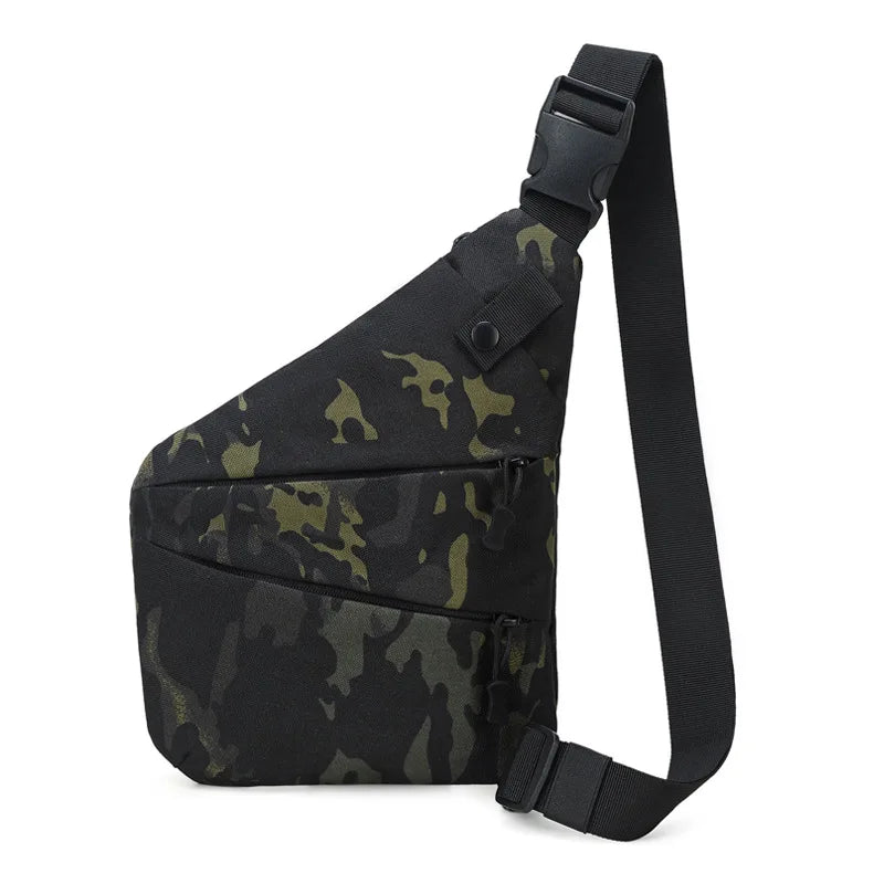 Camouflage Outdoor Shoulder Bag – Waterproof Cycling, Hiking & Mountaineering Messenger Bag