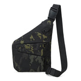 Camouflage Outdoor Shoulder Bag – Waterproof Cycling, Hiking & Mountaineering Messenger Bag