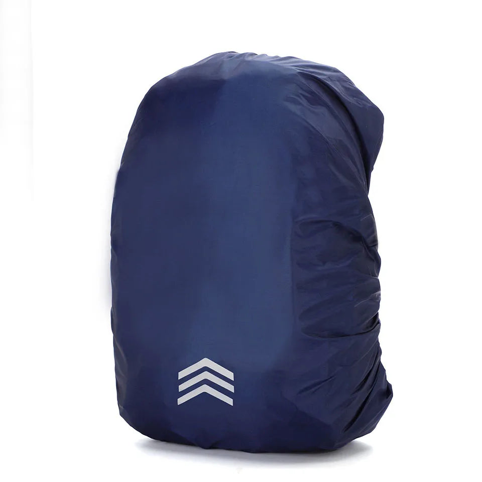 KoKossi 1Pcs 25-60L Mountaineering Backpack Rain Cover Cycling Hiking Backpack Reflective Waterproof Cover Backpack Dust Cover