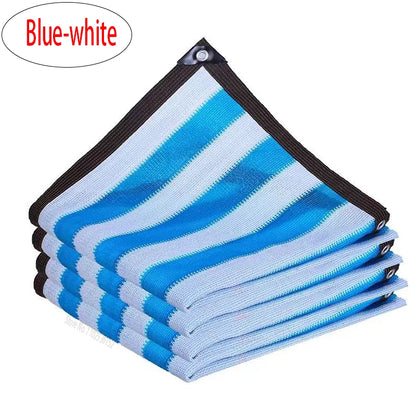 Sunshade net privacy screen sunshade cloth suitable for outdoor terrace sunshade porch pavilion cover beige color