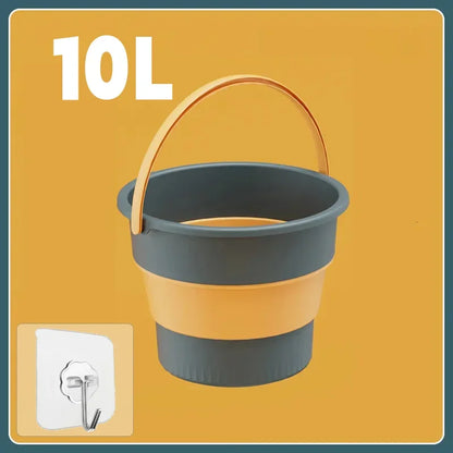 Collapsible Silicone Bucket (5/10/17L)