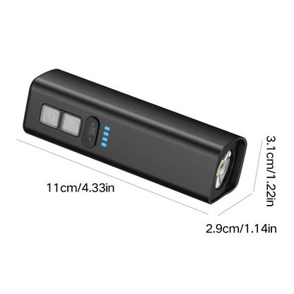 Rechargeable Ear Clip LED Headlamp