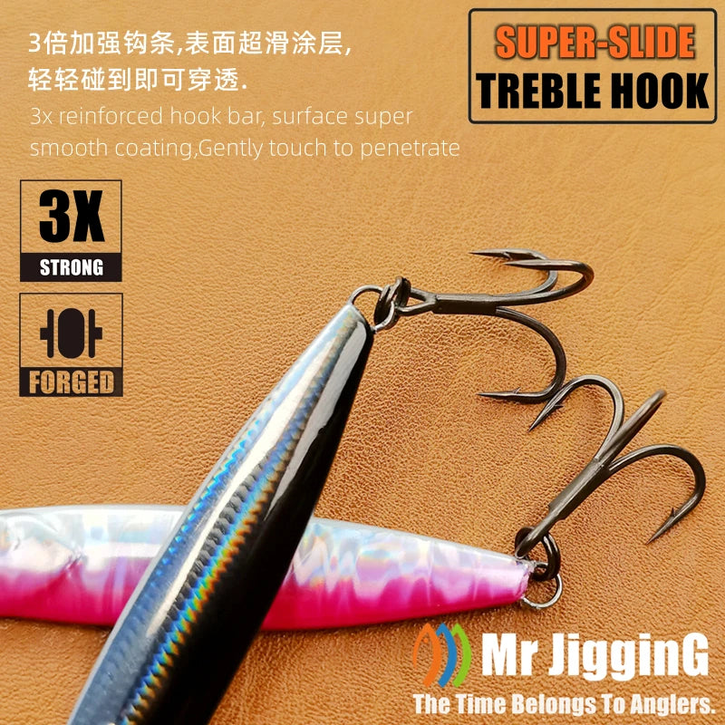 Mr JigginG Fast Sinking Metal Jig (10-40g)