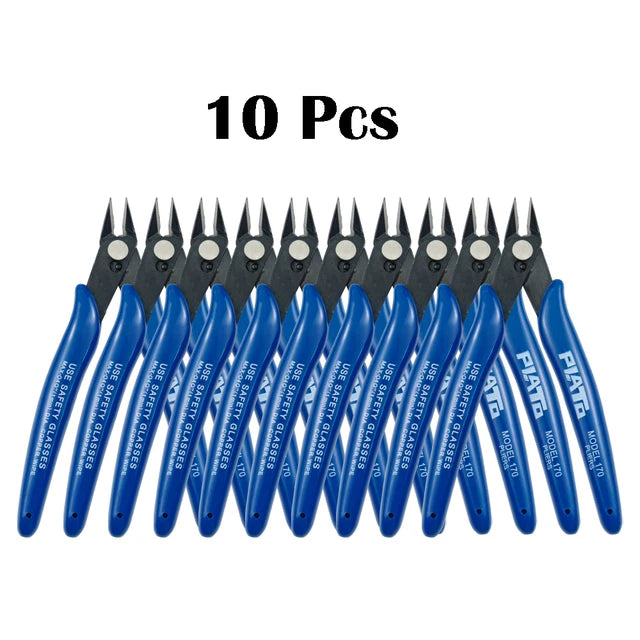 Multi Functional Pliers Diagonal Pliers Wire Plier Stripping Pliers Cutting Plier Wire Cable Cutter Side Snips Flush Pliers Tool