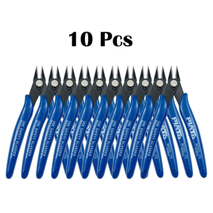 Multi Functional Pliers Diagonal Pliers Wire Plier Stripping Pliers Cutting Plier Wire Cable Cutter Side Snips Flush Pliers Tool