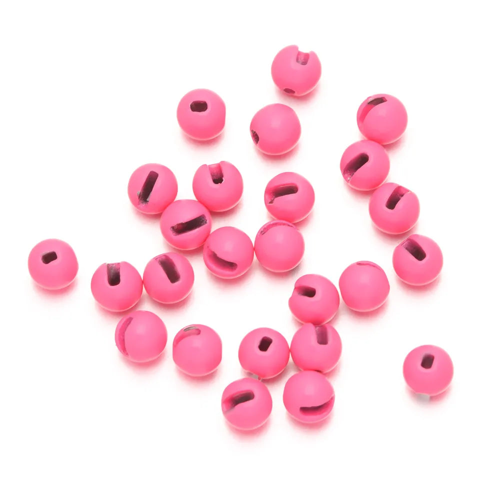 Slotted Tungsten Beads 2.5-4mm (25 Pack)