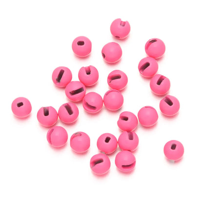 Slotted Tungsten Beads 2.5-4mm (25 Pack)