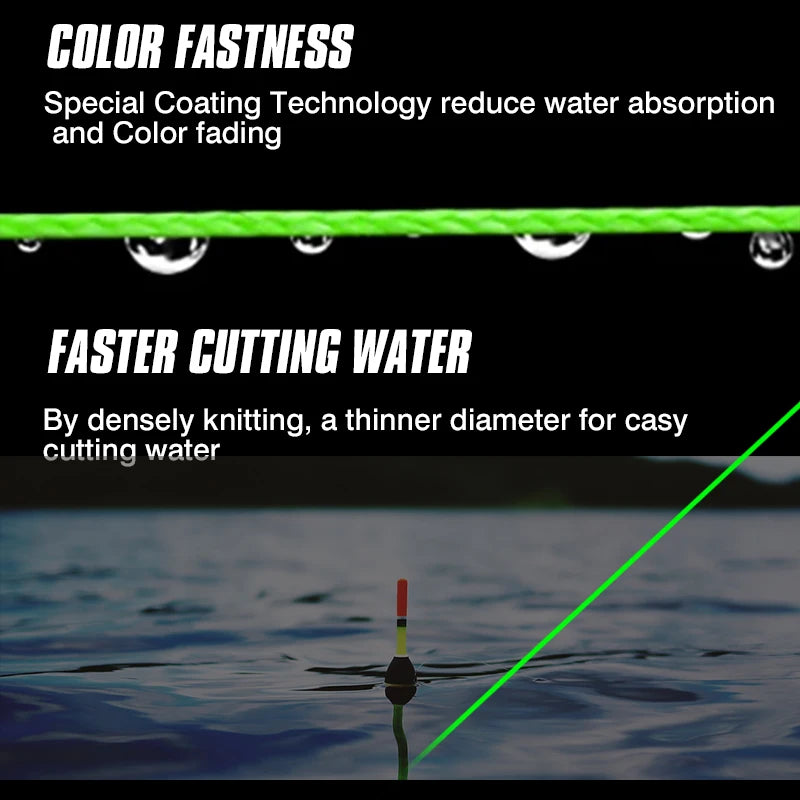FJORD 8-Strand Braided Fishing Line