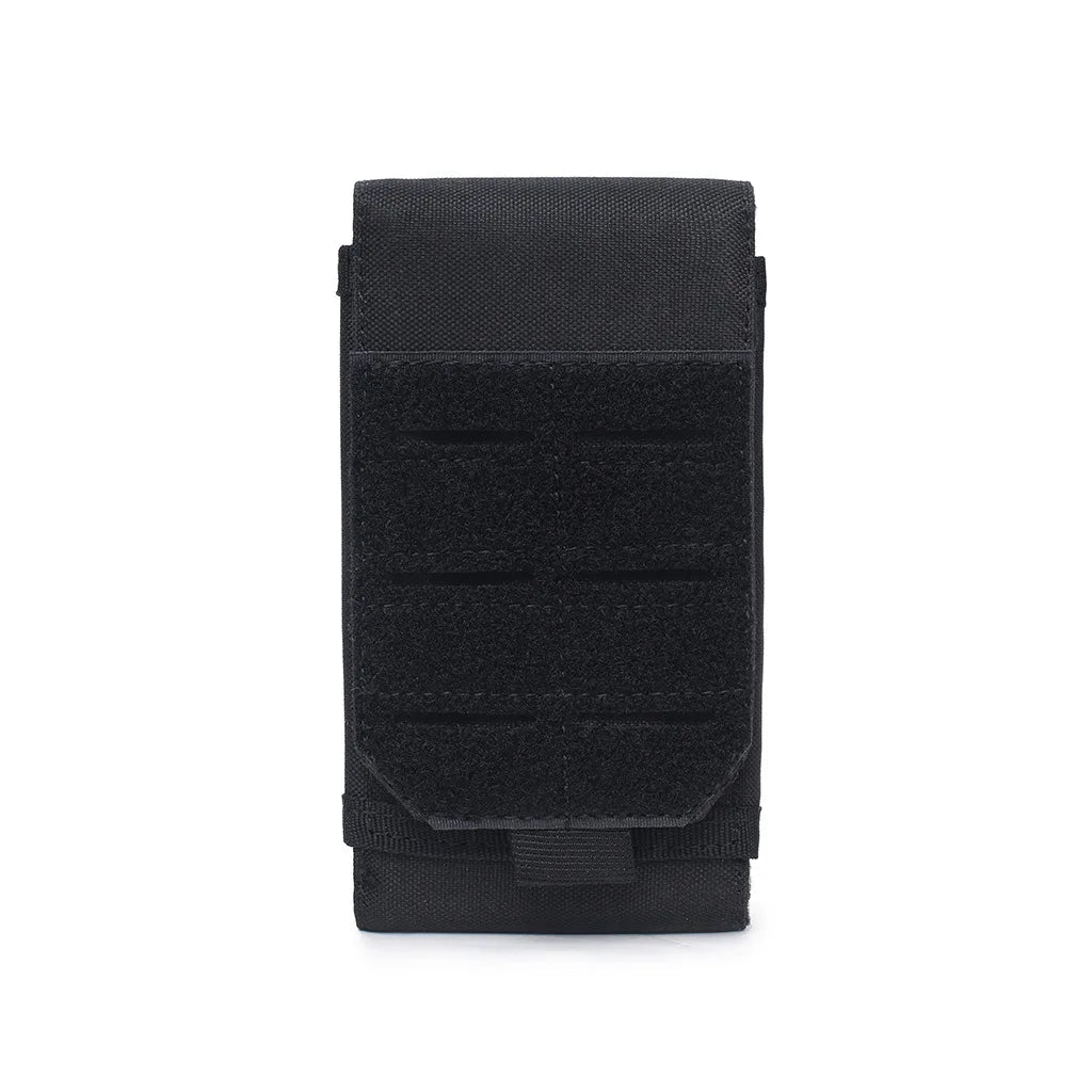 Outdoor Sports Molle Phone Pouch Waist Pack EDC Tool Bag Mobile Phone Holder Hiking Hunting Camping  Accessories Mag Holster Bag