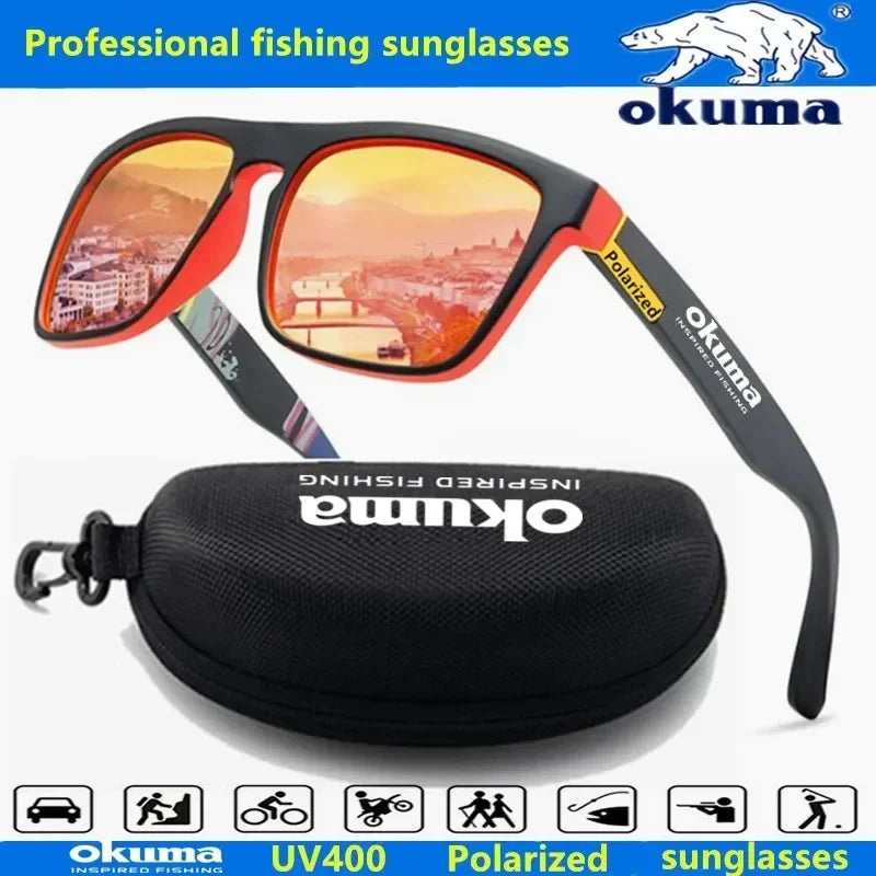 Okuma Polarized UV400 Sunglasses