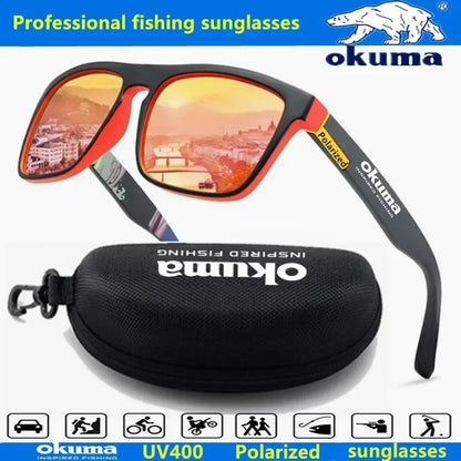 Okuma Polarized UV400 Sunglasses