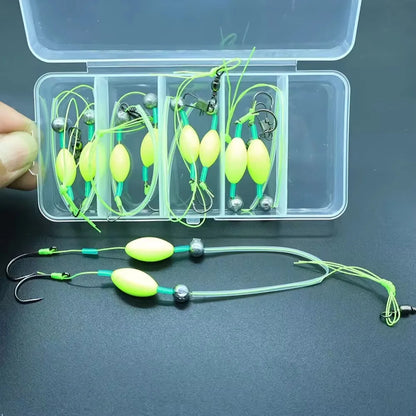 Salmon Double-Hook Fly Kit (5 Pack)