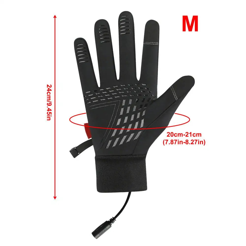 USB Heated Hunting Gloves with Touchscreen