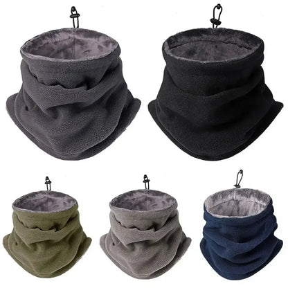 Men's Thermal Windproof Balaclava Face Mask, Fleece Lined Breathable Neck Gaiter for Skiing Cycling Motorcycling