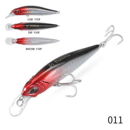 D1 Suspending Minnow Jerkbait 77mm