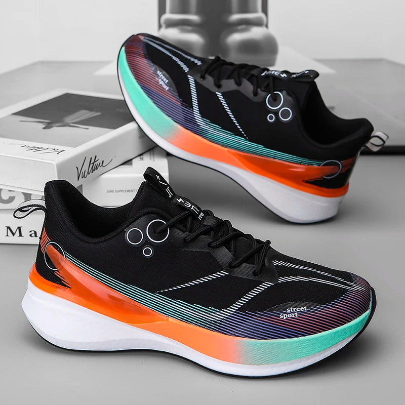 Breathable Shock-Absorbing Running Shoes – Ultra-Light Sports Sneakers for Men & Women