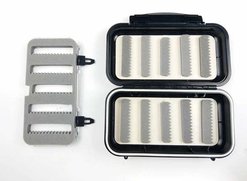 Waterproof Black ABS Fly Box