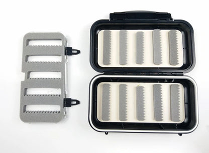 Waterproof Black ABS Fly Box
