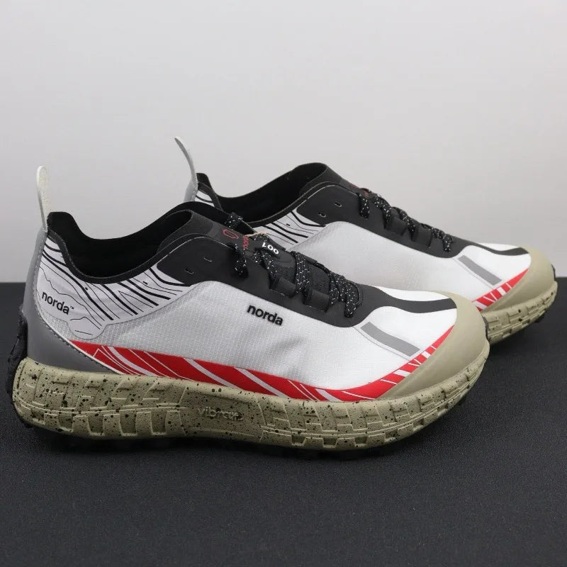 Professional Outdoor Sports Men’s Trail Running Shoes – Anti-Slip Hiking Sneakers | Unisex Luxury Walking Shoes