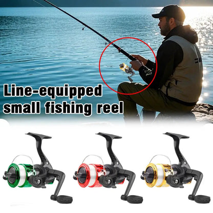5.2:1 Spinning Reel 2000-7000