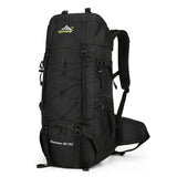 65L Outdoor Mountaineering Backpack – Large Capacity Waterproof Hiking & Camping Travel Bag