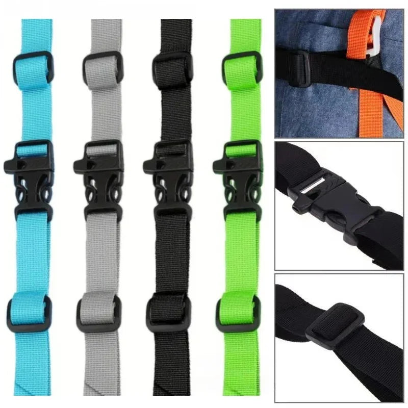 Backpack Chest Bag Strap Harness Adjustable Shoulder Strap For Bag Outdoor Camping Tactical Bags Straps Accessories For Backpack