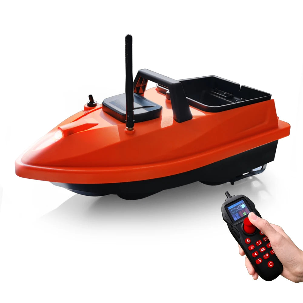 GPS Smart Bait Boat with 24 Saved Fishing Spots & Auto-Return