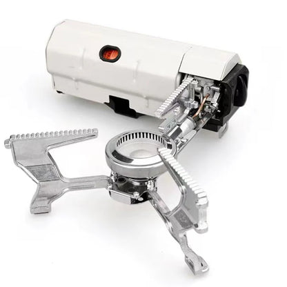 2600W Portable Folding Stove Camping Gas Stove Outdoor Hiking BBQ Travel Cooking Grill Cooker Cassette Gas Burner