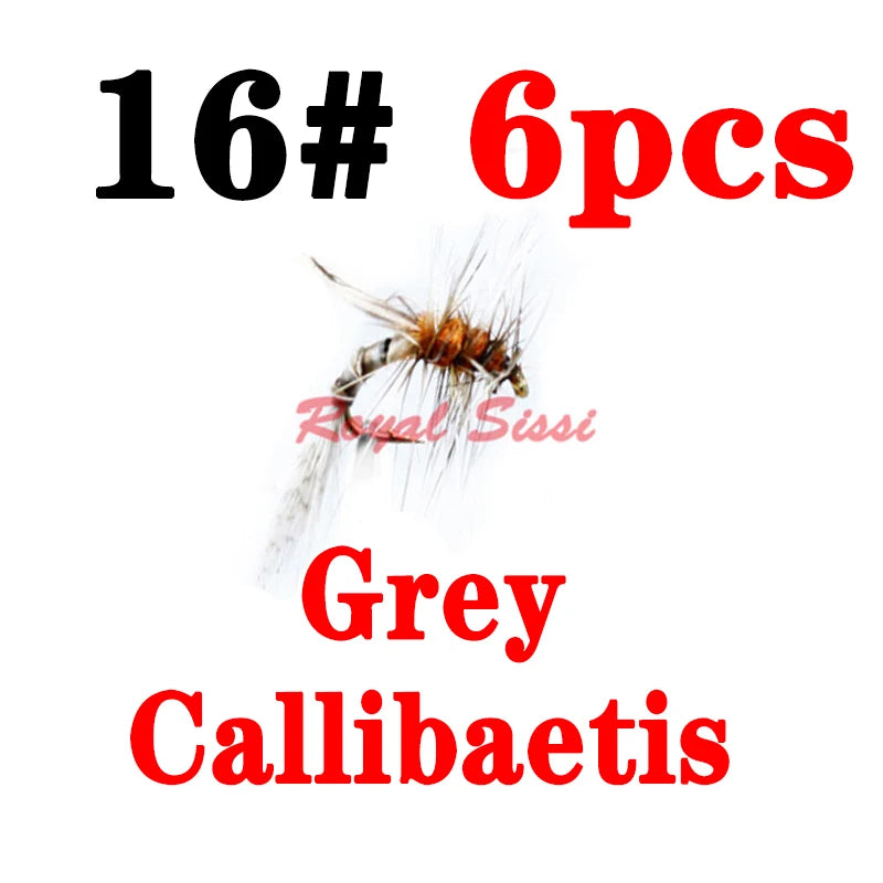 PERSUADER Small Dry Flies #16-18 Boxed Set