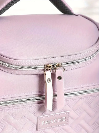 Portable Lunch Bag Food Thermal Box Durable Waterproof Office Cooler Lunch Box with Shoulder Strap Picnic Bag for Couples Unisex