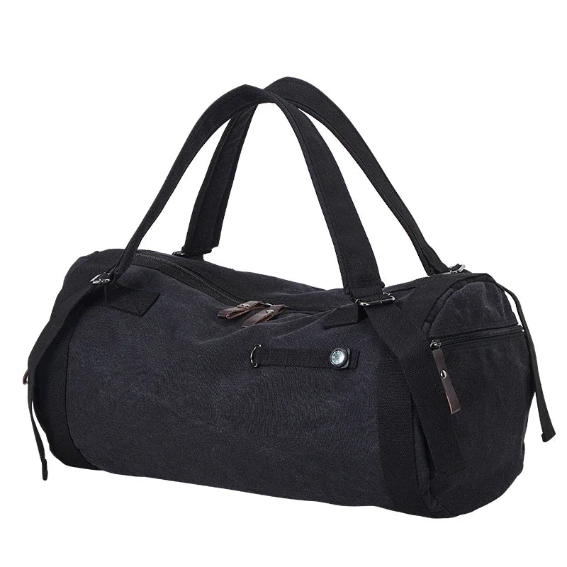 Canvas Travel Bags Men Handbag Male Designer Large Capacity Leisure Shoulder bag Man Multifunction Mountaineering weekend bolsa