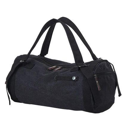 Canvas Travel Bags Men Handbag Male Designer Large Capacity Leisure Shoulder bag Man Multifunction Mountaineering weekend bolsa