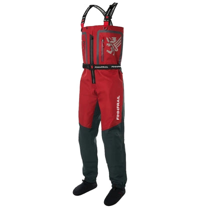 HARD-TEX Waterproof Stockingfoot Fly Fishing Chest Waders