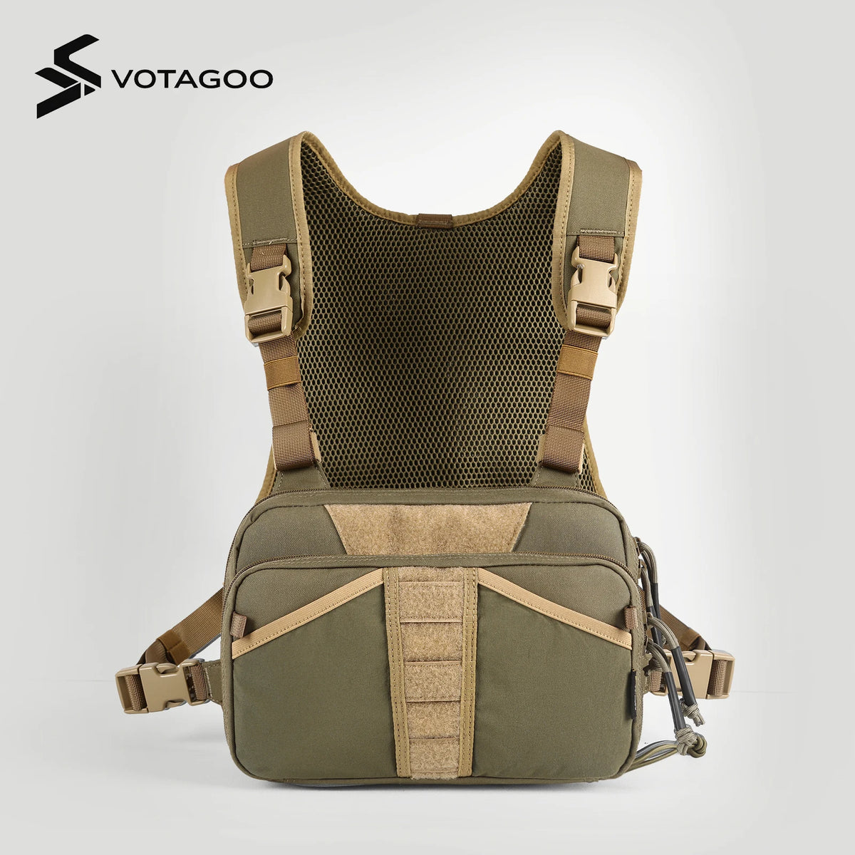 VOTAGOO Fly Fishing Chest Pack