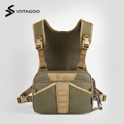 VOTAGOO Fly Fishing Chest Pack
