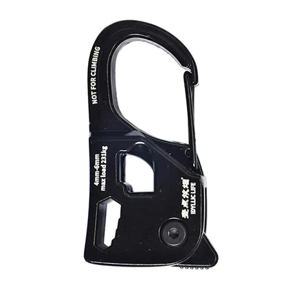 Tent Rope Tensioner Aluminum Alloy Rustproof Strong Load-bearing Lightweight Portable Tent Cord Adjuster Tent Accessories