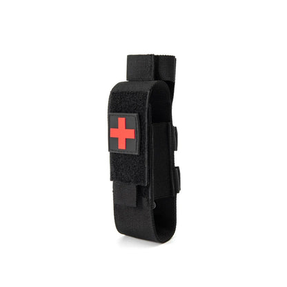 Cat First Aid Kit Tourniquet Molle Survival Set Pouch Nursing Holder Medical Gear Scissors Bag Outdoor Equipment