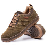 Men’s Durable Hiking Shoes – High-Traction Trail Sneakers, Outdoor Mountaineering & Trekking Footwear