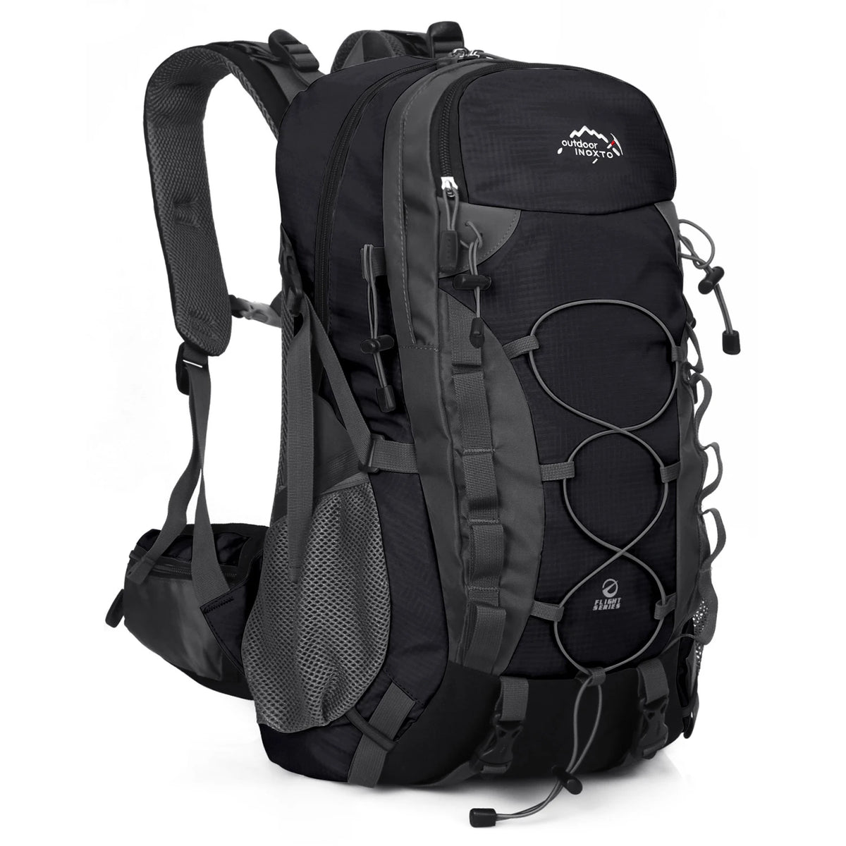 Hiking Storage Backpack Sturdy 40 Liter Bag Travel Tactical Backpack Trekking Backpack Mountaineering Hiking Camping Backpack