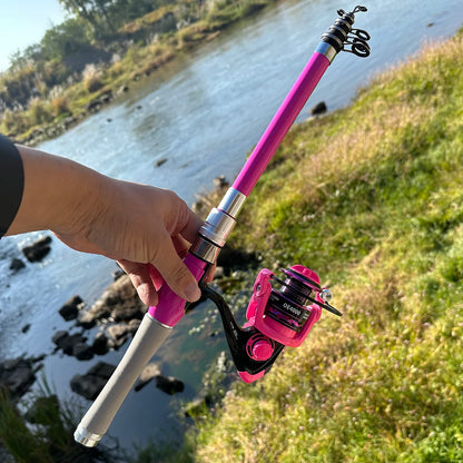 Trout & Panfish Telescopic Rod & Reel Combo